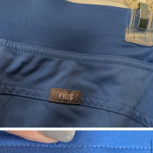 FIGS CASMA/KARA LIGHT BLUE SCRUB SET - Picture 14 of 16